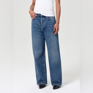 Agolde Low Slung Baggy Jeans